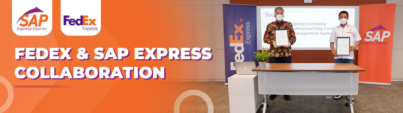 kerjasama sap express dengan fedex