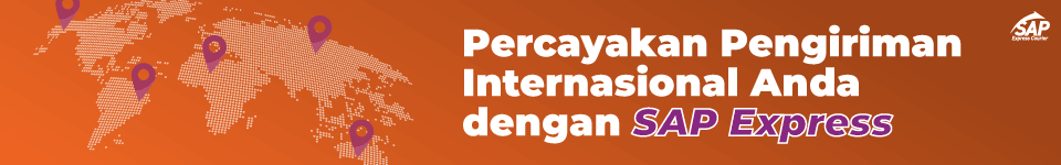 banner pengiriman internasional